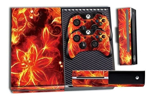 Pegatina De Piel De Diseñador Para La Consola Xbox One Con 0