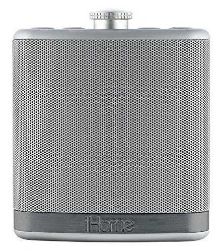 Ihome Ibt12sc Matraz Recargable Con Forma De Altavoz Estereo 1