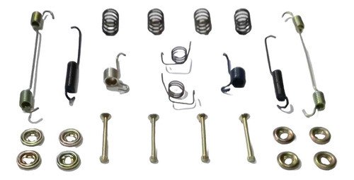 Kit Anclajes Y Resortes Patines Freno Renault 9 - Jj 60083 1