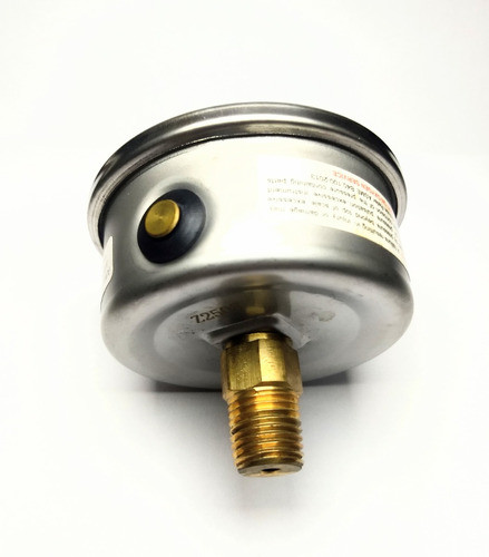 Manómetro C/glicerina 63mm Diam 0-9000psi Pfq918r3r1 Winters 1