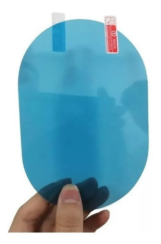 Láminas Anti Lluvia X2 Unds Impermeabilizantes Para Espejos 1