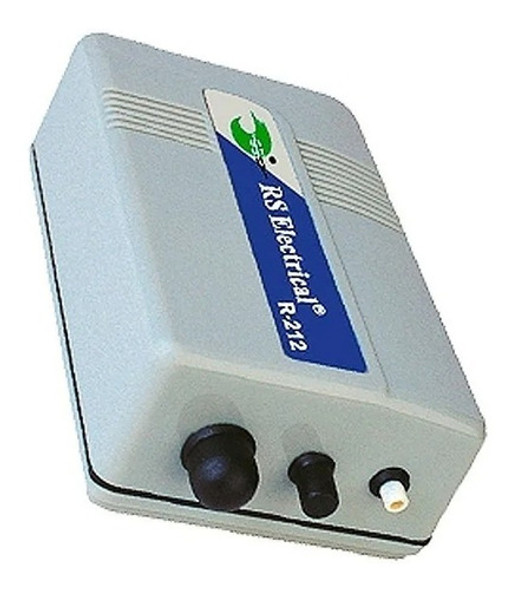 Aireador Rs-212 Pila Portatil Traslados Pesca Cortes De Luz 1