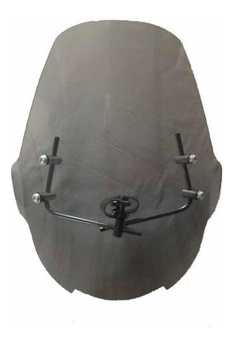 Parabrisa Bolha Para Moto Cb 300 F Twister Abs/cbs  (fumê) 0