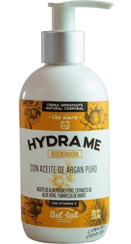 Bel Lab Crema Regeneradora Hydra Me - 235ml 0