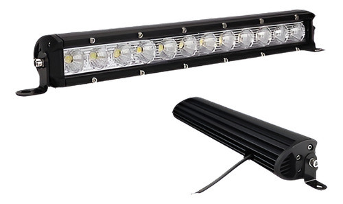 Solo Lámparas De Trabajo Fila 60w 13 Pulgadas Led Flood Ligh 0