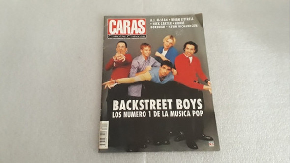 Revista Caras Backstreetboys Edición Especial Excelente Esta 0 Revista Caras Backstreetboys Edición Especial Excelente Esta 0