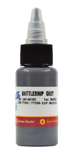 Pigmento Tinta Starbrite Colors 1oz. Battleship Grey 1