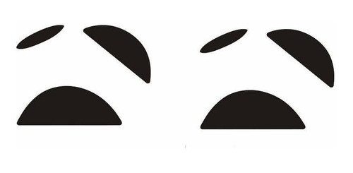 Patas Para Ratón Logitech G5 Y G7 (paquete De 2) 0