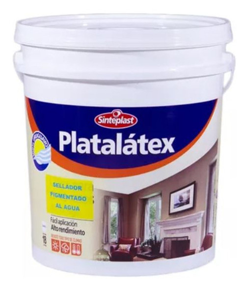Platalatex Sellador Pigmentado 3.6 Litros Sinteplast 0