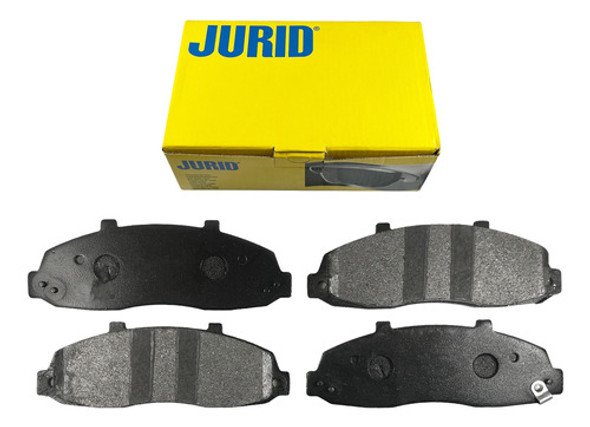 Pastillas Freno Jurid Ford F150 2x4 Delantera 1997-2004 0