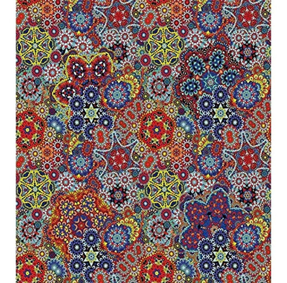 Juego De Funda De Edredón Batik De Ambesonne, Motivo De Pais 1