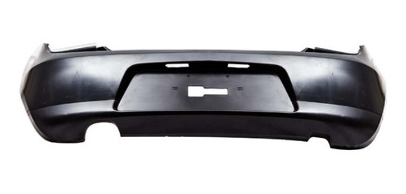 Paragolpe Trasero Negro Liso Chevrolet Agile 2009- 0 Paragolpe Trasero Negro Liso Chevrolet Agile 2009- 0