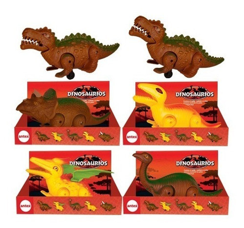 Dinosaurios Con Movimientos C/u Antex Casa Valente 0