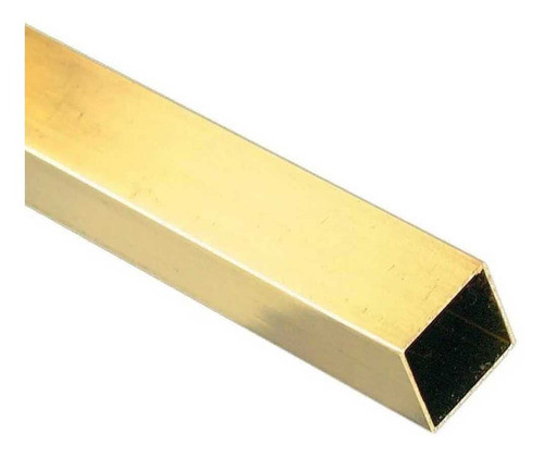 Caño Cuadrado Latón 19mm X 1mm X 1m. Consulte Otras Medidas 0