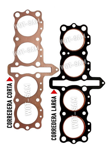 Juntas Cabeza De Cilindro Suzuki 600/700 Katana 0
