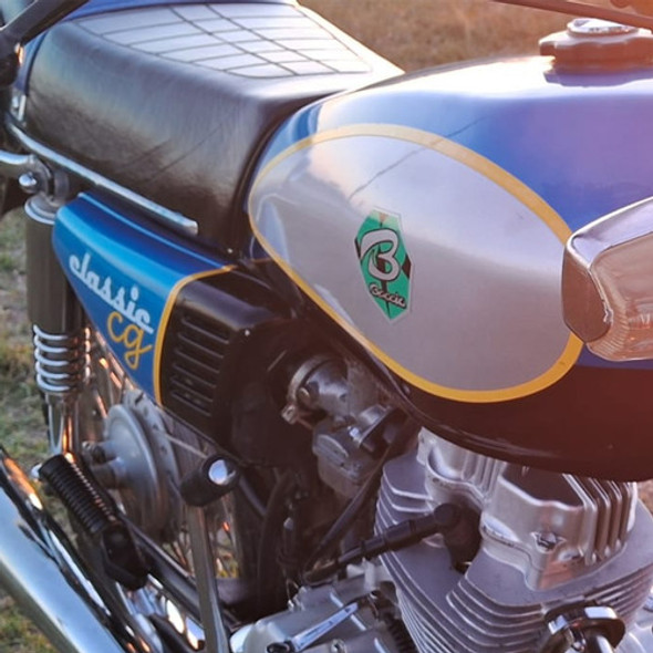 Calcos Baccio Classic Cg 125 | Kit Completo 1