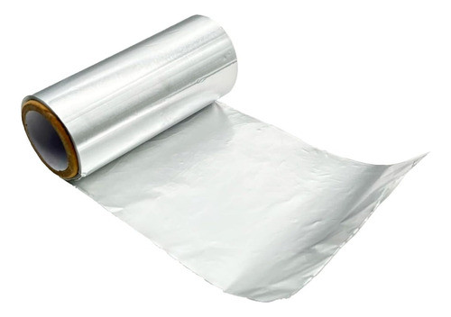 Papel Aluminio Uso Profesional  Peluqueria 15cm X 50mts 1