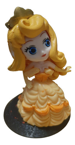 Princesa Mini Figura Colección Decoración Personaje Bella 0