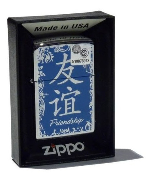 Encendedor Zippo Simolos Chinos  Made In Usa 28936 1