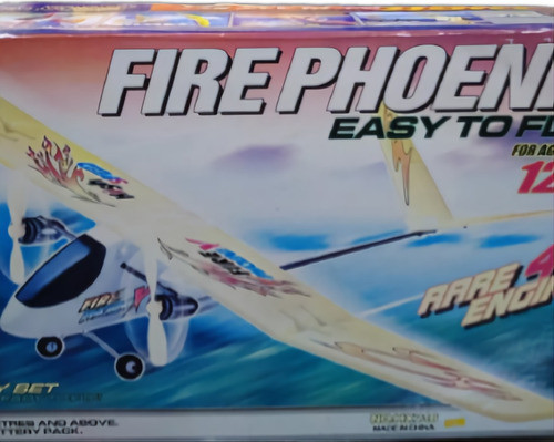 Avión Eléctrico Rc Phoenix 0