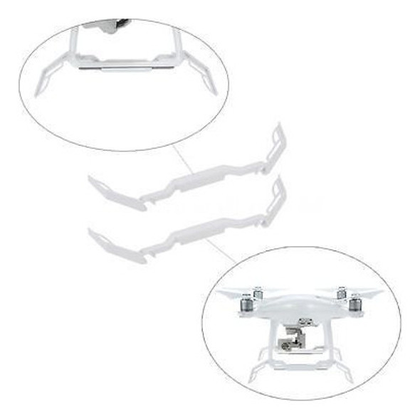 1 Par Aumentar De Aterrizaje Marco Stick Protector Para El D 1 1 Par Aumentar De Aterrizaje Marco Stick Protector Para El D 1