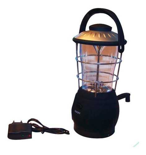 Farol Recargable 5 Led`s 0
