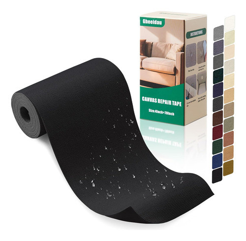 Cinta De Reparación Impermeable 10x178 Cm Para Toldos 0