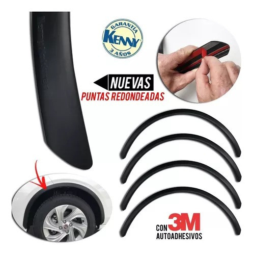 Accesorio Apoya Pie Descansa Pie  Fiat Cronos  2020 Kenny 1