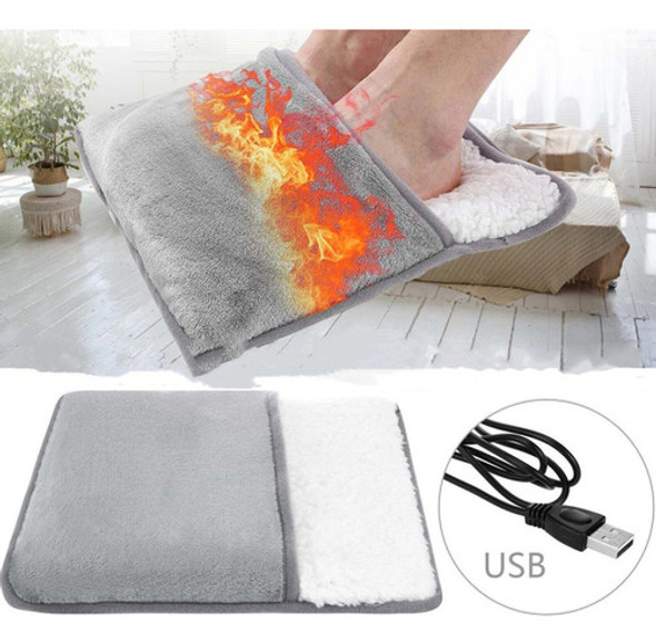 Almohadilla Calienta Pies Usb Suave, Lavable Antideslizante 1