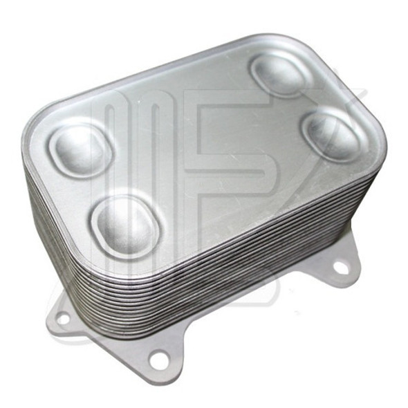 Radiador Enfriador De Aceite Vw Amarok Tdi 0