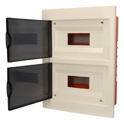 Caja Din P/térmicas Welt P/embutir C/puerta 24 Bocas Pack X4 1