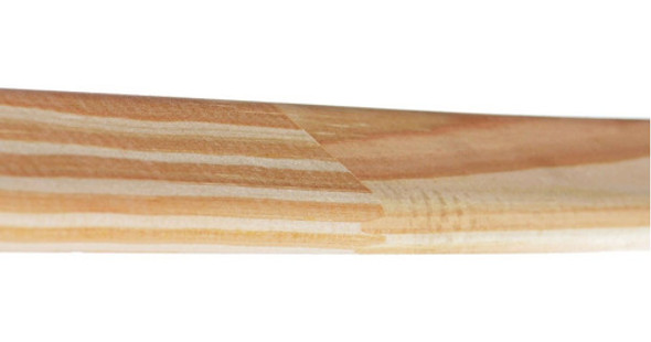 Zocalos Pino Clear 1/2 X3 X 3.00 Mts (70mmx10mm) Redondo 1