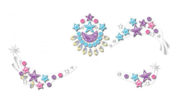 Stickers Gema Faciales Estrellas Avenir 1