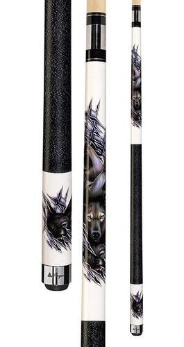 Taco De Billar, Envoltura De Lino Irlandes. 19-ounce 0