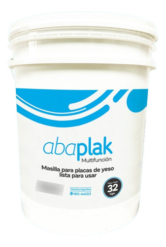 Masilla Multiproposito Para Placas De Yeso X 32 Kg Abacor 0