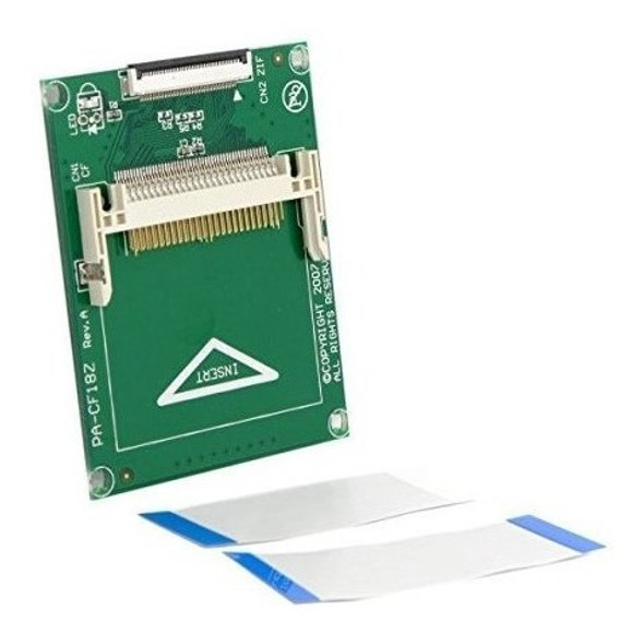 Adaptador Zif A Cf Compact Flash Para Pc O Laptop 1 Adaptador Zif A Cf Compact Flash Para Pc O Laptop 1