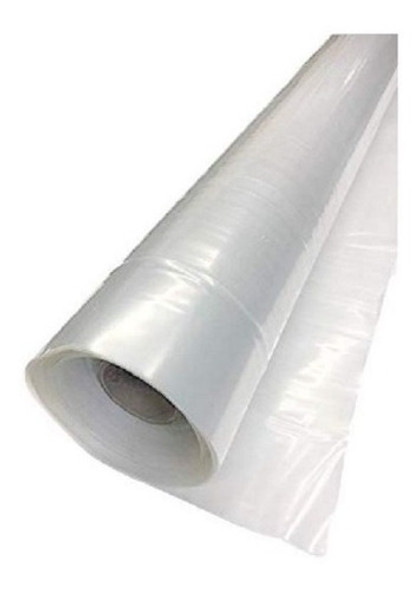 Nylon Agrario Cristal 100 Mícrones,4m De Ancho X 7m De Largo 0