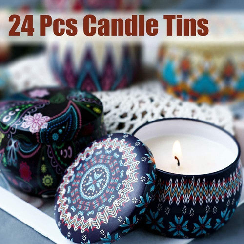24 Botes De Velas De 4 Onzas Para Hacer Velas 1
