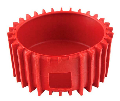 Protector Goma Rojo Para Manómetro 68mm Premium Cps Rgx68rb 0