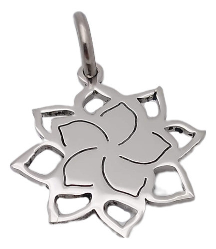 Collar Suculenta Planta Acero Quirúrgico Joyas Mónaco 0