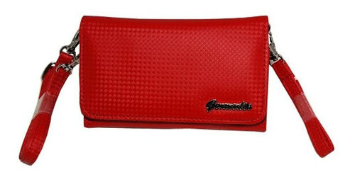 Estuche Gomadic Red Women Purse Para Dispositivos Magellan I 0