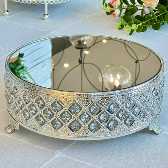 Bandeja Circular Decorativa Ø 31cm 1 Bandeja Circular Decorativa Ø 31cm 1