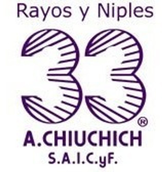 Rayos Zincados Para Bicicleta 180mm Con Niple 36 Unidades 1