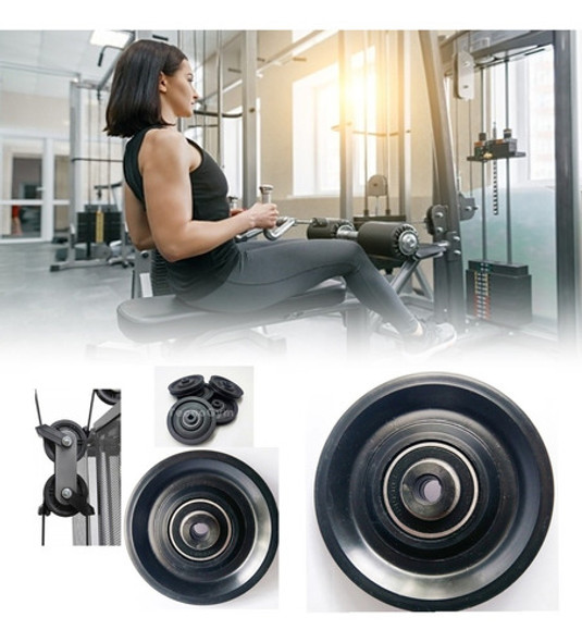 Polea Multigym 90mm La Mejor Calidad 1