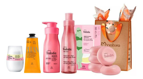 Kit Completo Tododia Regalo Natura Veroberts 0