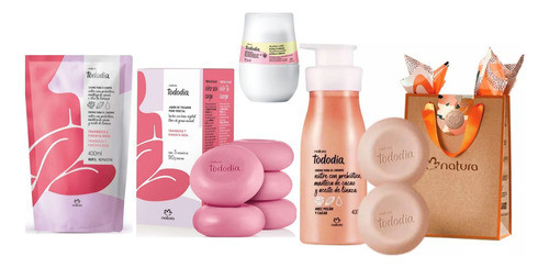 Kit Completo Tododia Regalo Natura Veroberts 0