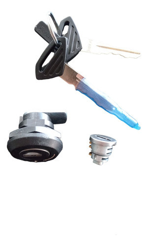 Kit Cerraduras Bajaj Rouser Ns 125 Original Motovega 1