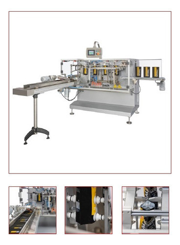 Maquina Envasadora Premade Mayonesa / Ketchup / Mostaza 0