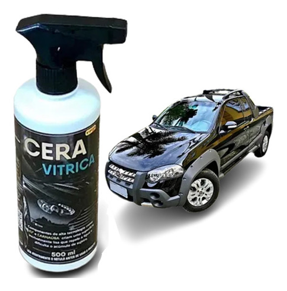 03 Cera  Vitrica Automotiva Carnaúba Com Vitrificador Sio2 1