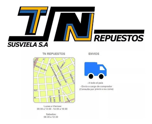 Cantonera Paragolpe Trasero Renault Trafic 95 1